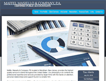 Tablet Screenshot of m-mcpa.com